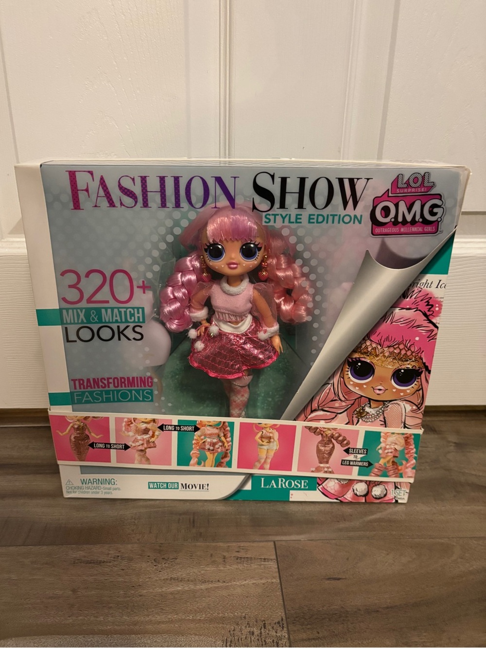 LOL Surprise OMG Fashion Show Style Edition LaRose NIB